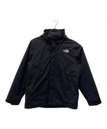 THE NORTH FACE（ザ ノース フェイス）の古着「3in1 ドライベント ジャケット」｜ブラック
