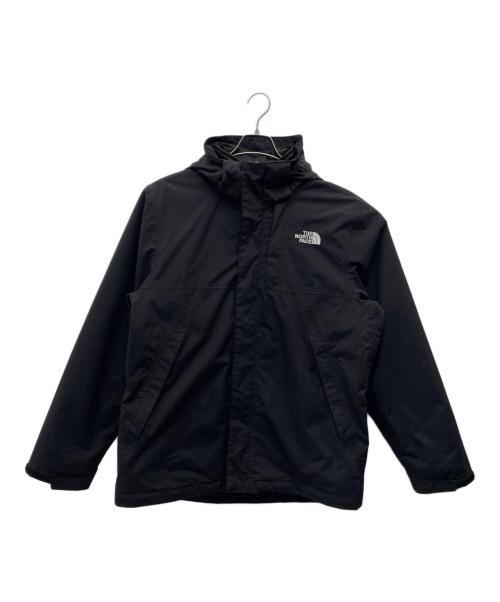 THE NORTH FACE（ザ ノース フェイス）THE NORTH FACE (ザ ノース フェイス) 3in1 ドライベント ジャケット ブラック サイズ:Mの古着・服飾アイテム