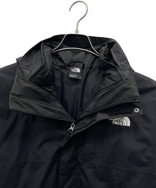 THE NORTH FACE（ザ ノース フェイス）THE NORTH FACE (ザ ノース フェイス) 3in1 ドライベント ジャケット ブラック サイズ:Mの古着・服飾アイテム
