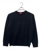 SUPREMEシュプリーム）の古着「厚手ニット」｜ブラック