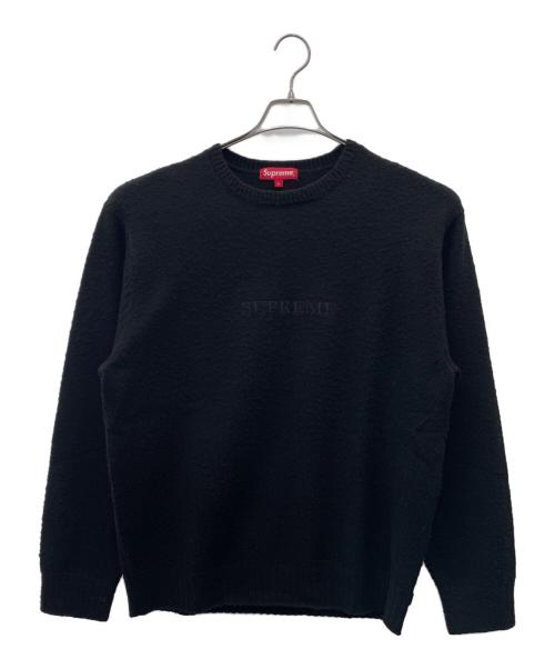SUPREME（シュプリーム）SUPREME (シュプリーム) 厚手ニット ブラック サイズ:Lの古着・服飾アイテム