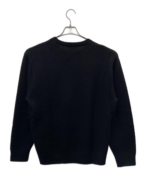SUPREME（シュプリーム）SUPREME (シュプリーム) 厚手ニット ブラック サイズ:Lの古着・服飾アイテム