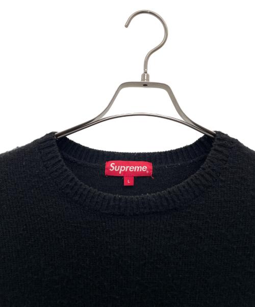 SUPREME（シュプリーム）SUPREME (シュプリーム) 厚手ニット ブラック サイズ:Lの古着・服飾アイテム