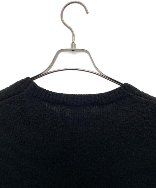 SUPREME（シュプリーム）SUPREME (シュプリーム) 厚手ニット ブラック サイズ:Lの古着・服飾アイテム