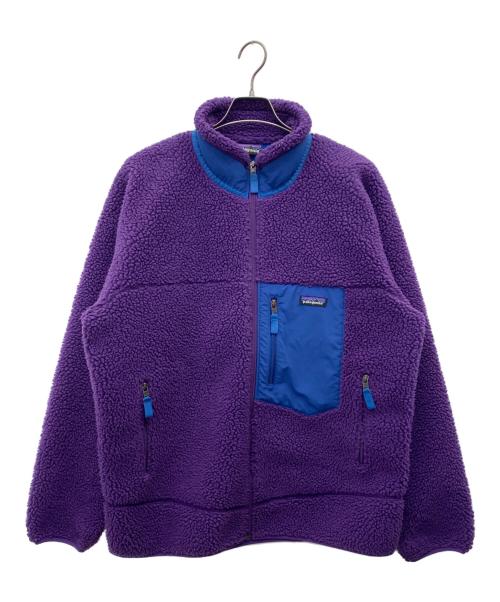Patagonia（パタゴニア）Patagonia (パタゴニア) ボアジャケット パープル サイズ:XLの古着・服飾アイテム