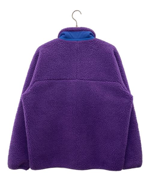 Patagonia（パタゴニア）Patagonia (パタゴニア) ボアジャケット パープル サイズ:XLの古着・服飾アイテム