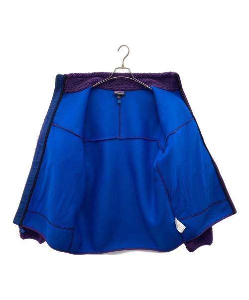 Patagonia（パタゴニア）Patagonia (パタゴニア) ボアジャケット パープル サイズ:XLの古着・服飾アイテム
