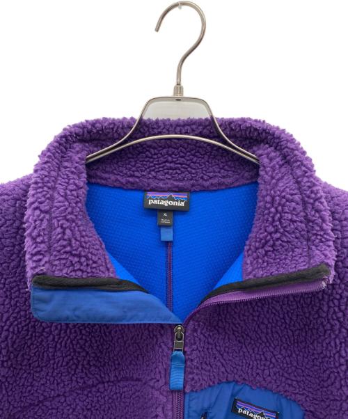 Patagonia（パタゴニア）Patagonia (パタゴニア) ボアジャケット パープル サイズ:XLの古着・服飾アイテム