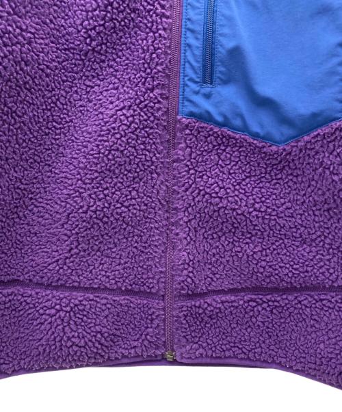 Patagonia（パタゴニア）Patagonia (パタゴニア) ボアジャケット パープル サイズ:XLの古着・服飾アイテム