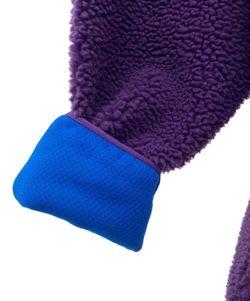 Patagonia（パタゴニア）Patagonia (パタゴニア) ボアジャケット パープル サイズ:XLの古着・服飾アイテム