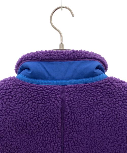 Patagonia（パタゴニア）Patagonia (パタゴニア) ボアジャケット パープル サイズ:XLの古着・服飾アイテム