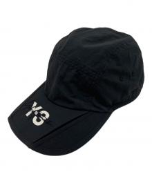 Y-3（ワイスリー）の古着「FOLDABLE キャップ」｜ブラック
