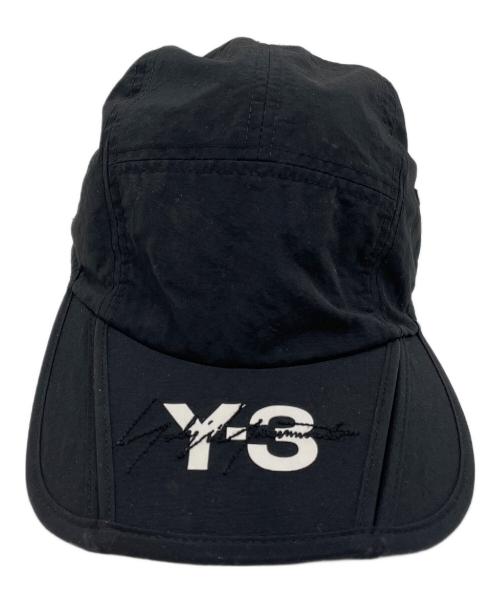Y-3（ワイスリー）Y-3 (ワイスリー) FOLDABLE キャップ ブラックの古着・服飾アイテム