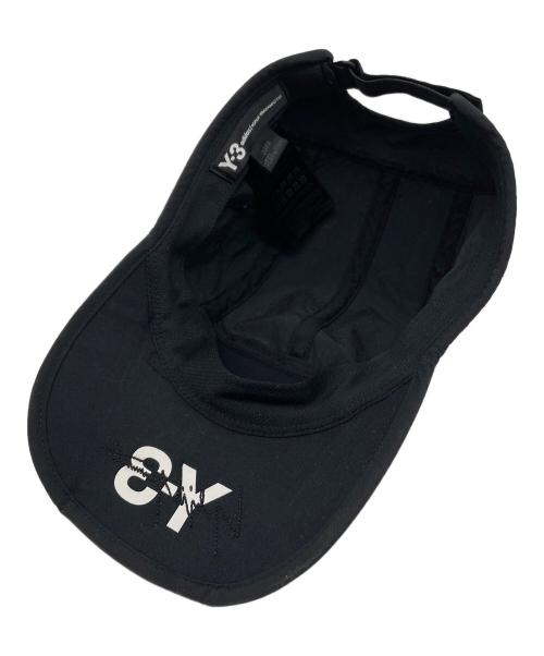 Y-3（ワイスリー）Y-3 (ワイスリー) FOLDABLE キャップ ブラックの古着・服飾アイテム
