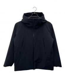 DESCENTE（デサント）の古着「インサレーテッドアクティブジャケット」｜ブラック
