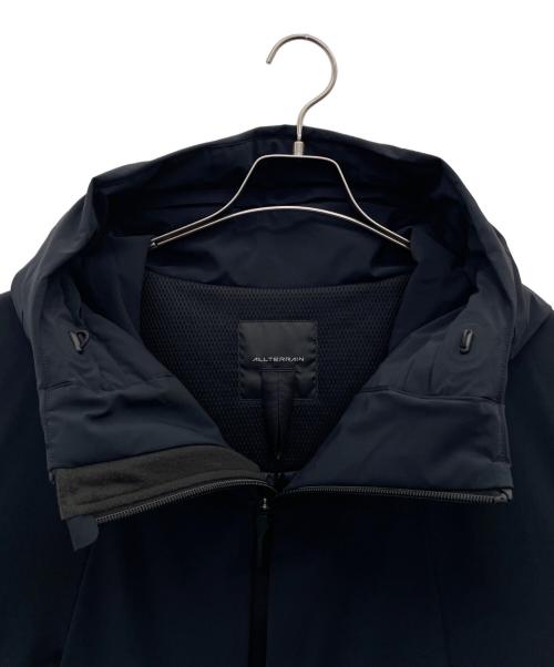 DESCENTE（デサント）DESCENTE (デサント) インサレーテッドアクティブジャケット ブラック サイズ:XO 未使用品の古着・服飾アイテム