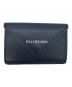 BALENCIAGA（バレンシアガ）の古着「3つ折り財布」｜ネイビー