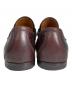 中古・古着 GUCCI (グッチ) グッチシマビットローファー ブラウン サイズ:39 1/2：14000円