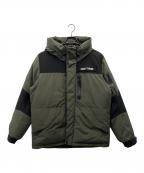 SCHOTT BROS.ショットブロス）の古着「ダウンジャケット」｜ブラック×グリーン