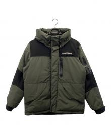 SCHOTT BROS.（ショットブロス）の古着「ダウンジャケット」｜ブラック×グリーン