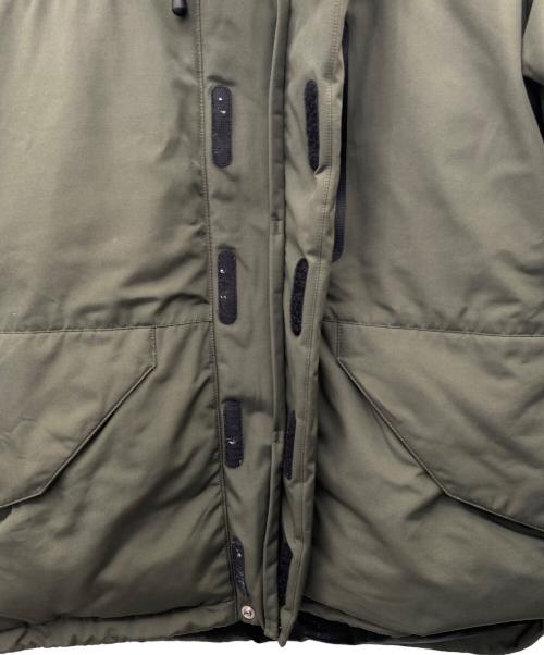 SCHOTT BROS.（ショットブロス）SCHOTT BROS. (ショットブロス) ダウンジャケット ブラック×グリーン サイズ:Lの古着・服飾アイテム