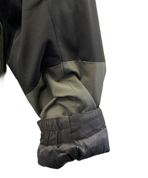 SCHOTT BROS.（ショットブロス）SCHOTT BROS. (ショットブロス) ダウンジャケット ブラック×グリーン サイズ:Lの古着・服飾アイテム