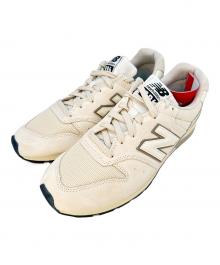 NEW BALANCE（ニューバランス）の古着「スニーカー」｜ベージュ