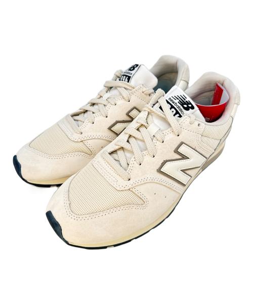 NEW BALANCE（ニューバランス）NEW BALANCE (ニューバランス) スニーカー ベージュ サイズ:26cm 未使用品の古着・服飾アイテム