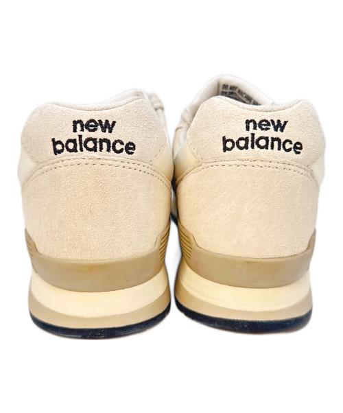 NEW BALANCE（ニューバランス）NEW BALANCE (ニューバランス) スニーカー ベージュ サイズ:26cm 未使用品の古着・服飾アイテム