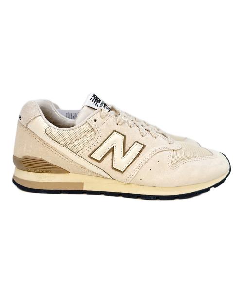 NEW BALANCE（ニューバランス）NEW BALANCE (ニューバランス) スニーカー ベージュ サイズ:26cm 未使用品の古着・服飾アイテム