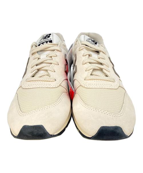 NEW BALANCE（ニューバランス）NEW BALANCE (ニューバランス) スニーカー ベージュ サイズ:26cm 未使用品の古着・服飾アイテム