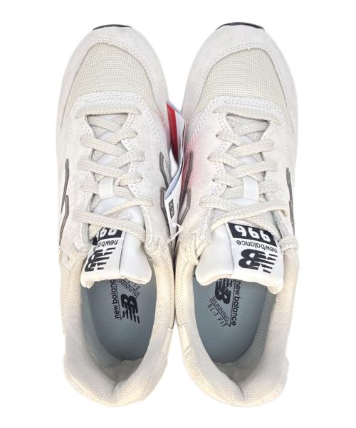 NEW BALANCE（ニューバランス）NEW BALANCE (ニューバランス) スニーカー ベージュ サイズ:26cm 未使用品の古着・服飾アイテム
