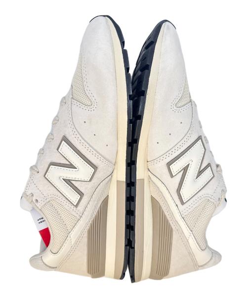 NEW BALANCE（ニューバランス）NEW BALANCE (ニューバランス) スニーカー ベージュ サイズ:26cm 未使用品の古着・服飾アイテム