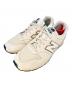 NEW BALANCE（ニューバランス）の古着「スニーカー」｜ベージュ