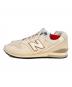 NEW BALANCE (ニューバランス) スニーカー ベージュ サイズ:26cm 未使用品：11000円