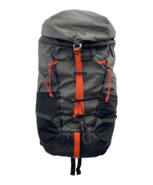 MOUNTAIN HARD WEAR（マウンテンハードウェア）MOUNTAIN HARD WEAR (マウンテンハードウェア) バックパック ブラック×グレーの古着・服飾アイテム