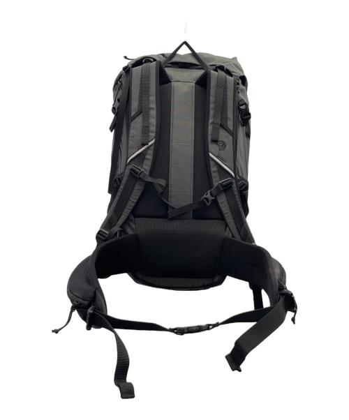 MOUNTAIN HARD WEAR（マウンテンハードウェア）MOUNTAIN HARD WEAR (マウンテンハードウェア) バックパック ブラック×グレーの古着・服飾アイテム