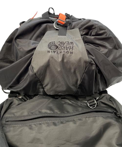 MOUNTAIN HARD WEAR（マウンテンハードウェア）MOUNTAIN HARD WEAR (マウンテンハードウェア) バックパック ブラック×グレーの古着・服飾アイテム