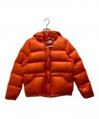 THE NORTH FACEザ ノース フェイス）の古着「ダウンジャケット」｜オレンジ