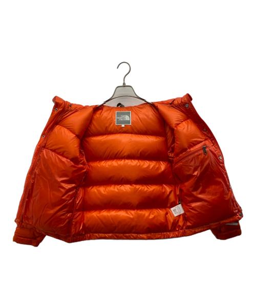 THE NORTH FACE（ザ ノース フェイス）THE NORTH FACE (ザ ノース フェイス) ダウンジャケット オレンジ サイズ:S 未使用品の古着・服飾アイテム