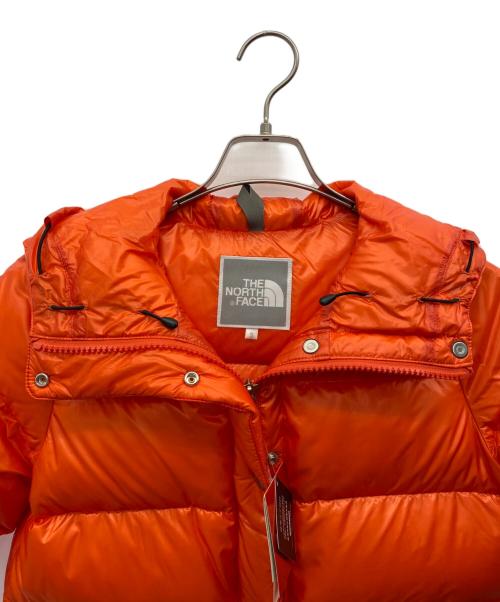 THE NORTH FACE（ザ ノース フェイス）THE NORTH FACE (ザ ノース フェイス) ダウンジャケット オレンジ サイズ:S 未使用品の古着・服飾アイテム
