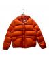 THE NORTH FACE（ザ ノース フェイス）の古着「ダウンジャケット」｜オレンジ