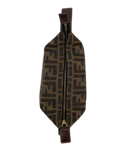 FENDI（フェンディ）FENDI (フェンディ) バニティバッグ ブラウンの古着・服飾アイテム