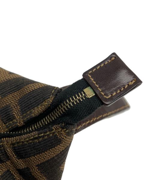 FENDI（フェンディ）FENDI (フェンディ) バニティバッグ ブラウンの古着・服飾アイテム