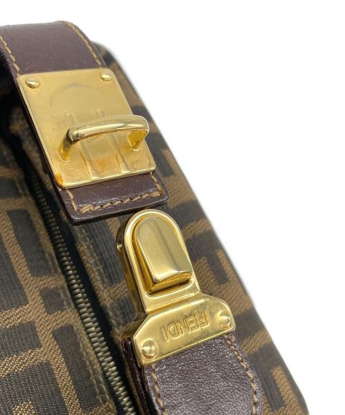 FENDI（フェンディ）FENDI (フェンディ) バニティバッグ ブラウンの古着・服飾アイテム