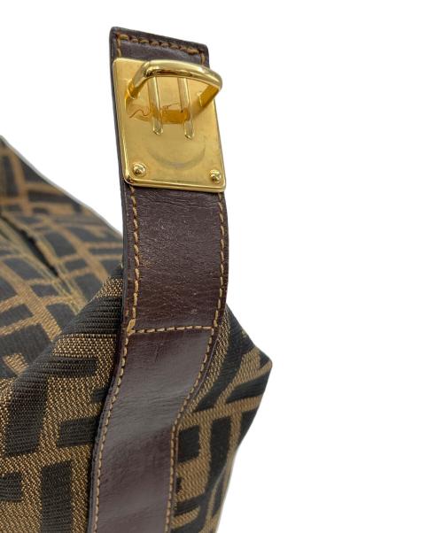 FENDI（フェンディ）FENDI (フェンディ) バニティバッグ ブラウンの古着・服飾アイテム