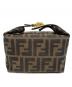 FENDI（フェンディ）の古着「バニティバッグ」｜ブラウン