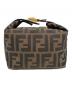 FENDI (フェンディ) バニティバッグ ブラウン：70000円