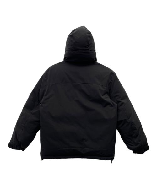 FIRST DOWN（ファーストダウン）FIRST DOWN (ファーストダウン) ダウンジャケット ブラック サイズ:Sの古着・服飾アイテム