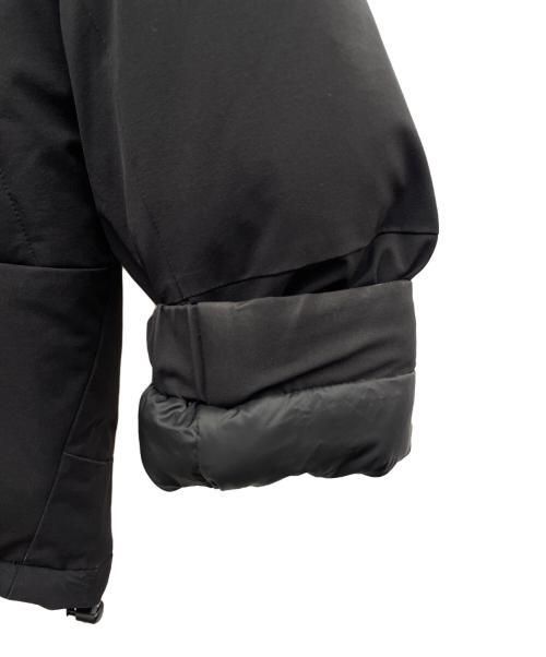 FIRST DOWN（ファーストダウン）FIRST DOWN (ファーストダウン) ダウンジャケット ブラック サイズ:Sの古着・服飾アイテム